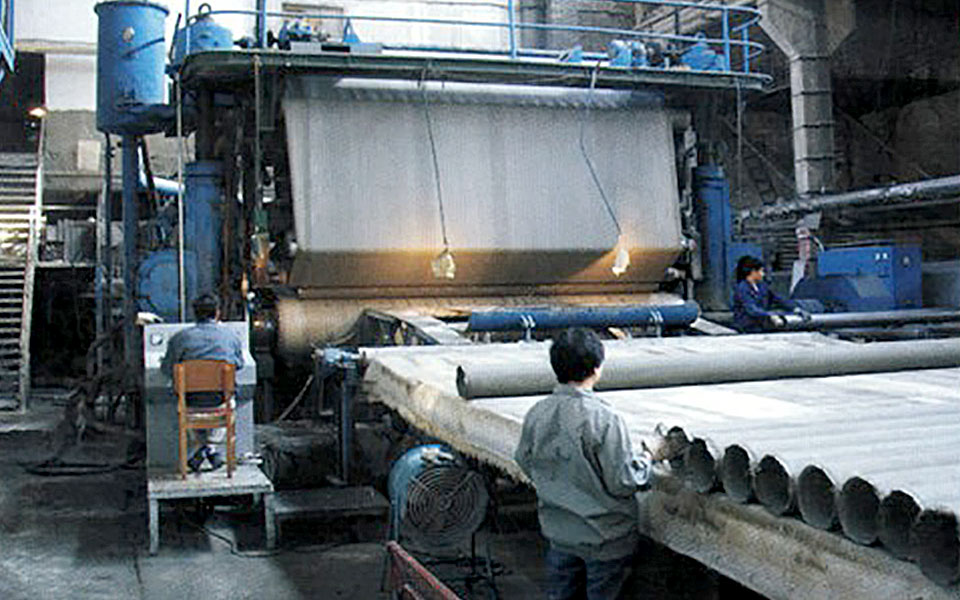 石棉管生产线